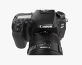 Canon Eos 90d Dslr Camera Ef 24-70mm F2.8l Ii Usm Lens 01 3D модель