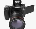 Canon Eos 90d Dslr Camera Ef 24-70mm F2.8l Ii Usm Lens 02 Modèle 3d