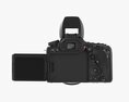 Canon Eos 90d Dslr Camera Ef 24-70mm F2.8l Ii Usm Lens 02 3Dモデル