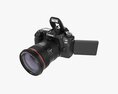 Canon Eos 90d Dslr Camera Ef 24-70mm F2.8l Ii Usm Lens 02 Modelo 3D