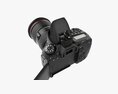 Canon Eos 90d Dslr Camera Ef 24-70mm F2.8l Ii Usm Lens 02 Modelo 3D