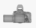 Canon Eos 90d Dslr Camera Ef 24-70mm F2.8l Ii Usm Lens 02 3D-Modell