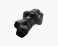 Canon Eos 90d Dslr Camera Ef 24-70mm F2.8l Ii Usm Lens 03 3D模型