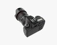 Canon Eos 90d Dslr Camera Ef 24-70mm F2.8l Ii Usm Lens 03 3D 모델 
