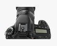 Canon Eos 90d Dslr Camera Ef 24-70mm F2.8l Ii Usm Lens 03 3Dモデル