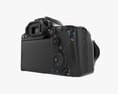 Canon Eos 90d Dslr Camera Ef 24-70mm F2.8l Ii Usm Lens 03 3d model