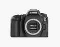 Canon Eos 90d Dslr Camera Ef 24-70mm F2.8l Ii Usm Lens 03 3d model