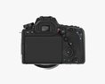 Canon Eos 90d Dslr Camera Ef 24-70mm F2.8l Ii Usm Lens 03 Modello 3D