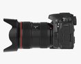 Canon Eos 90d Dslr Camera Ef 24-70mm F2.8l Ii Usm Lens 03 3D-Modell