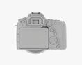 Canon Eos 90d Dslr Camera Ef 24-70mm F2.8l Ii Usm Lens 03 Modèle 3d