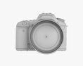 Canon Eos 90d Dslr Camera Ef 24-70mm F2.8l Ii Usm Lens 03 3Dモデル