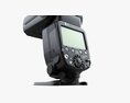 Canon Speedlite 600ex-Rt Camera Flash Wireless 3D-Modell