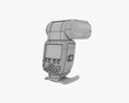 Canon Speedlite 600ex-Rt Camera Flash Wireless 3D模型
