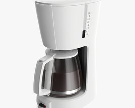 Coffee Machine 3D 모델 