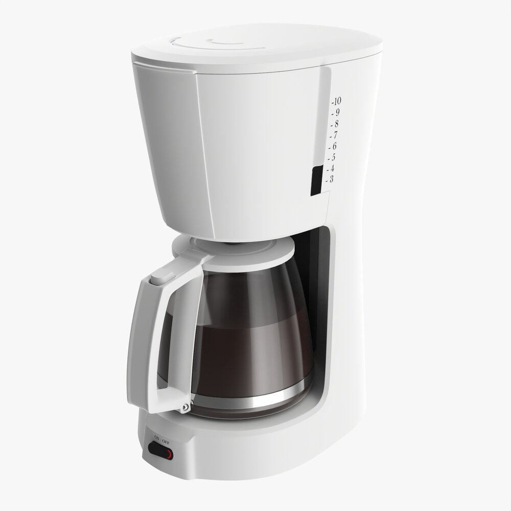 Coffee Machine 3D模型