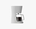Coffee Machine 3Dモデル