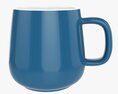 Coffee Mug With Handle 11 3Dモデル