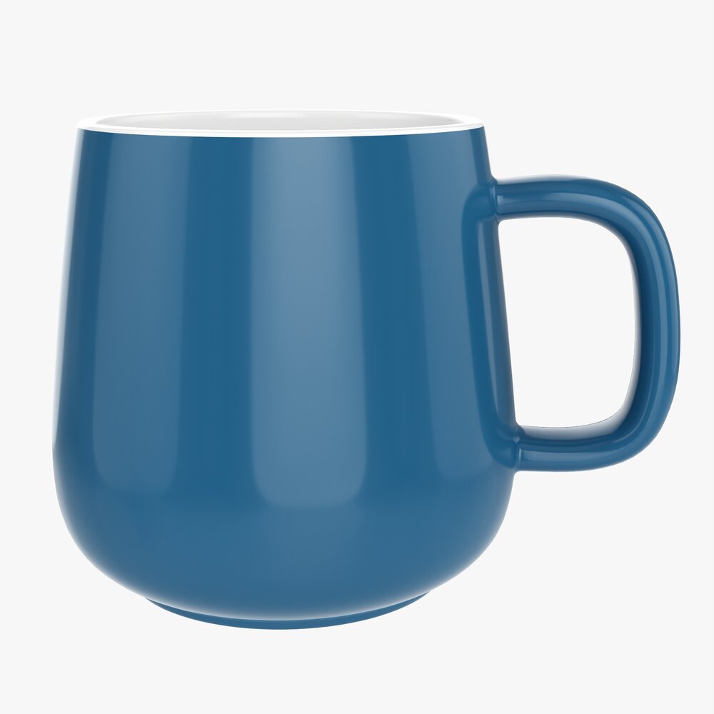 Coffee Mug With Handle 11 3D model