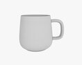 Coffee Mug With Handle 11 Modello 3D