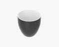 Coffee Mug Without Handle 01 Modello 3D
