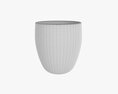 Coffee Mug Without Handle 01 3D模型