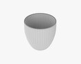 Coffee Mug Without Handle 01 3D模型
