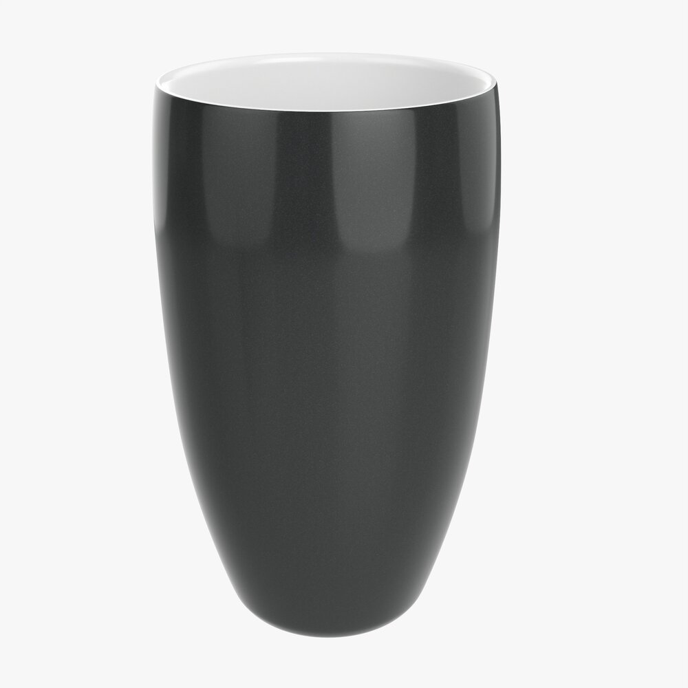 Coffee Mug Without Handle 02 3D model