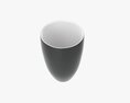 Coffee Mug Without Handle 02 3D модель