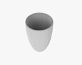 Coffee Mug Without Handle 02 3D модель