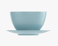 Coffee Mug With Saucer 03 3Dモデル