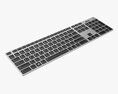 Dell Km717 Premier Wireless Keyboard 3D модель
