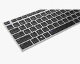 Dell Km717 Premier Wireless Keyboard Modello 3D