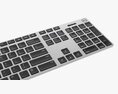 Dell Km717 Premier Wireless Keyboard Modèle 3d