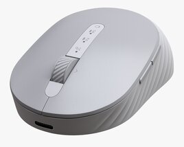Dell Premier Rechargeable Wireless Mouse Ms7421w 3D模型