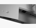 Dell Ultra Sharp Lcd 24 Inch Monitor 3D模型