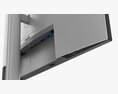 Dell Ultra Sharp Lcd 24 Inch Monitor 3Dモデル