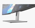 Dell Ultra Sharp Lcd 38 Curved Inch Monitor 3D 모델 