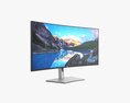 Dell Ultra Sharp Lcd 38 Curved Inch Monitor 3D-Modell