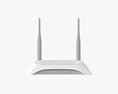 Dual Band Wireless Router 3g-4g 3D 모델 