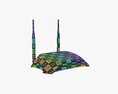 Dual Band Wireless Router 3g-4g 3d model