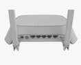 Dual Band Wireless Router 3g-4g 3Dモデル