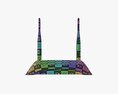 Dual Band Wireless Router 3g-4g Modelo 3d