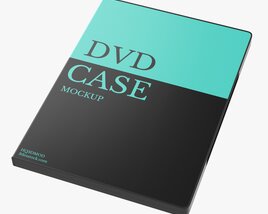 Dvd Case Closed 3D-Modell