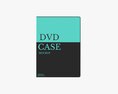 Dvd Case Closed 3D-Modell