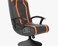 Gaming Chair With Integrated Audio 3D модель