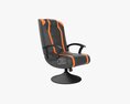 Gaming Chair With Integrated Audio 3D-Modell