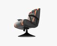 Gaming Chair With Integrated Audio Modello 3D