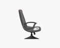 Gaming Chair With Integrated Audio 3D 모델 