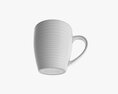 Glass Transparent Coffee Mug With Handle 09 Modèle 3d