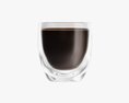 Glass Transparent Coffee Mug Without Handle 01 3D 모델 